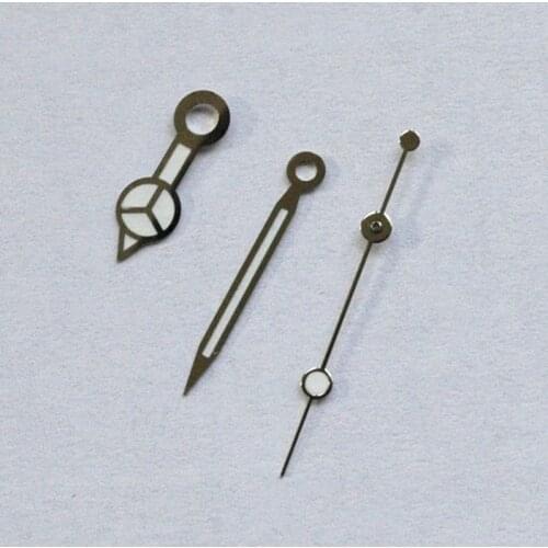 Mechanical Watch Movement Hands Luminous Pointers Kit Replacement Spare Parts For Mingzhu DG2813/DG3804 Miyota 8215 Watch Repair