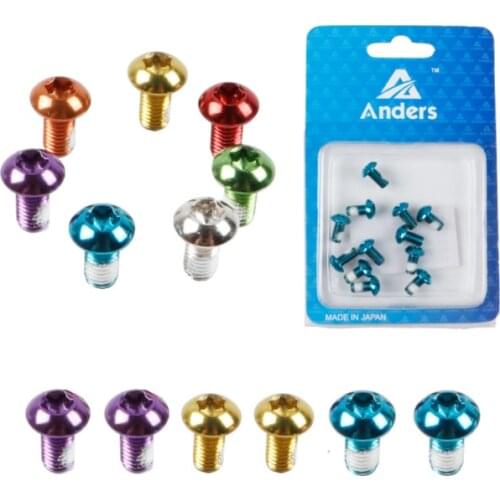 Disc brake Screw Set Bike Bicycle XIAOMI M365 PRO electirc scooter DUALTRON KAABO WIDEWHEEL Color Screw Brake Pad Screw