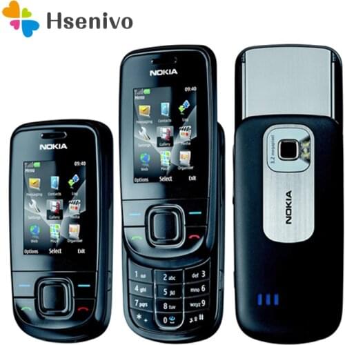 3600s Refurbished Unlocked Original 3600s Unlocked phone Nokia 3600 slide mobile phone one year warranty refurbished