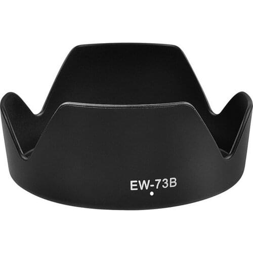 NEW EW-73B 67mm lens hood reversible camera Lente accessory is suitable for Canon 650D 550D 600D 60D 700D 18-135 1
