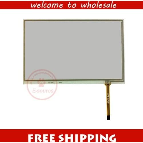 Original New 7" inch 4 wire Resistive Touch Screen Panel 165*104mm touch screen digitizer panel free shipping