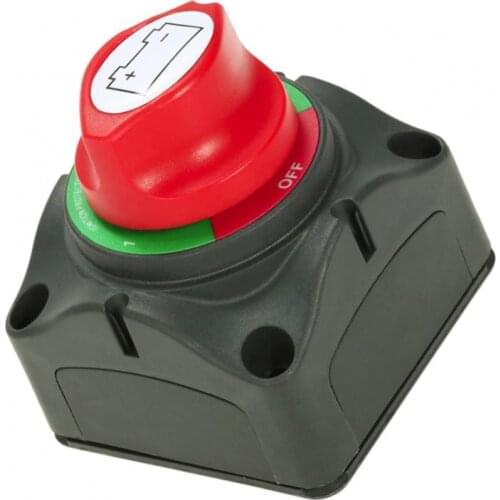 Battery Disconnect Cut Off Kill Switch - Truck, Car, RV. - Plastic Housing