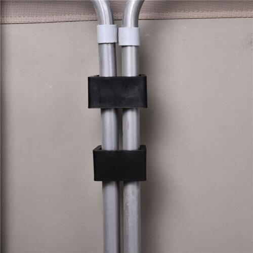 Wicker Furniture Fasteners Durable Heat-resistant Outdoor Patio Rattan Chair Leg Clamp Furniture Clamp Sofa Clamp 3 Sizes