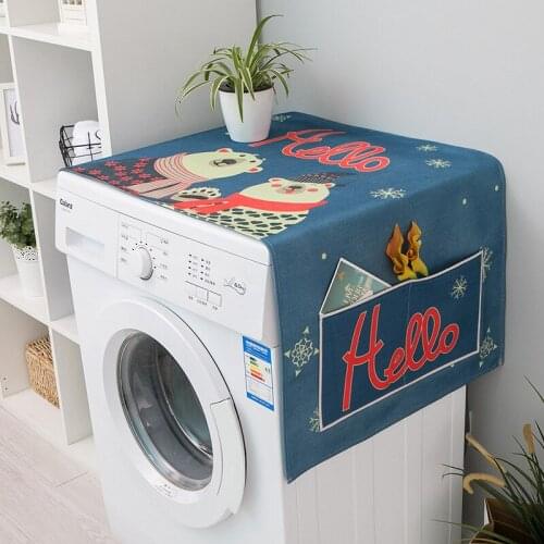 100% Polyester full automatic drum washing machine Dustproof waterproof dust cover