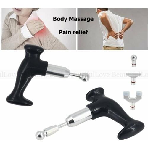 Manual Massage Tool Pressure Deep Tissue Massage Tool For Muscle Pain Relief Effective Acupoint Press Trigger Point Massager New