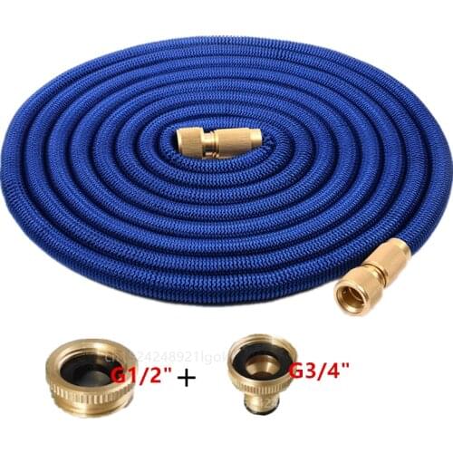 Garden Hose Water Expandable Watering Hose High Pressure Car Wash Flexible Garden Magic Hose Pipe