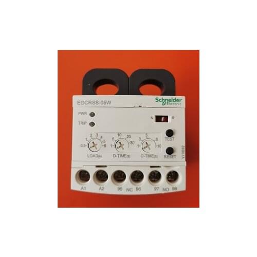 Schneider Electric Current Protector Relay EOCRSS-05W EOCRSS-30W EOCRSS-60W EOCRSS-05S/30S/60S