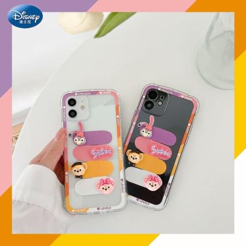 DISNEY 2021 Rabbit Silicone Protective Cover, Suitable for IPhone 11 Official Liquid Silicon 360 Full Face Mask zz0714