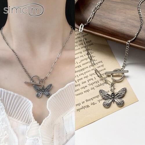 Simclm Silver Pendants