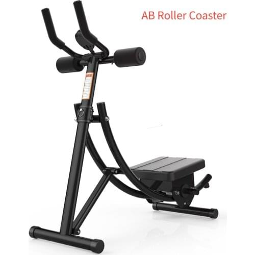 Foldable Thin Belly Waist Trainer Sport Machine Abdominal Muscle Kneeing Lifting AB Abdominal Training Machine Indoor Exercise