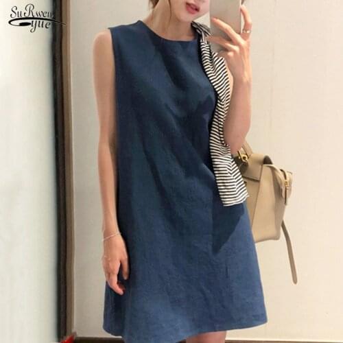 SURWENYUE Linen Summer Dresses