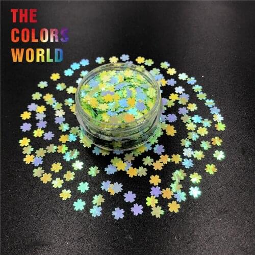 TCT-534 Cherry Blossoms Sakura Nail Glitter Nail Art Decoration さくら маникюр 네일 Brillo de primavera Accessories Festival Supplier