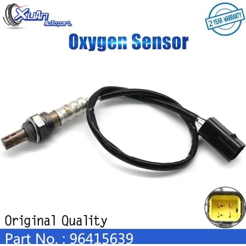XUAN 4 Wires Air Fuel Ratio Sensor Lambda Oxygen O2 Sensor Probe 96415639 For Chevrolet Spark Daewoo Matiz 0.8 1.0 96 415 639
