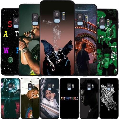 YoungBoy Never Broke Again Black Silicone Phone Case For Samsung S21 S20 A11 S10 S10E S9 S8 Plus Lite Note10 Note20 Ultra TPU
