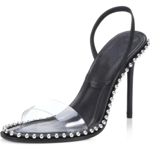 Yue Jabon Womens High-heeled Shoes