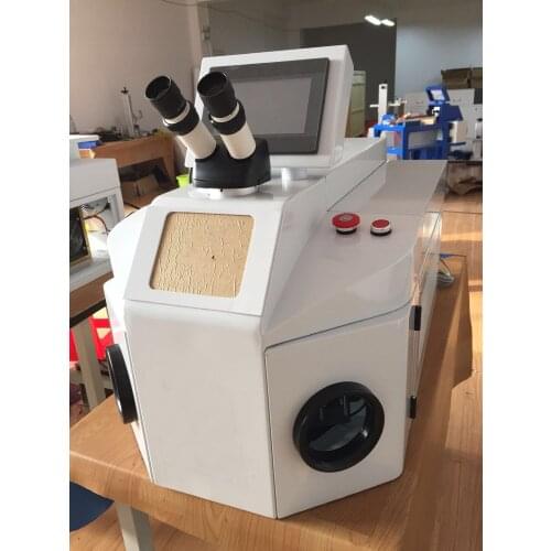 CE certificated jewelry laser welding machine for metal and siver rings