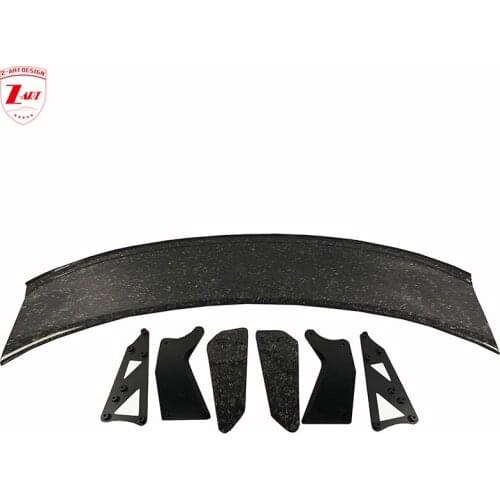 Z-ART GT 4 carbon fiber rear wing for 540 carbon fiber tail wing for 540 570 GT carbon rear trunk wing for 570S carbon fiber kit