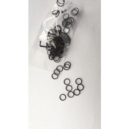 GZM-parts 100pcs/lot Replacement for iPhone 7/7P SIM Card Tray Waterproof Rubber Black Ring