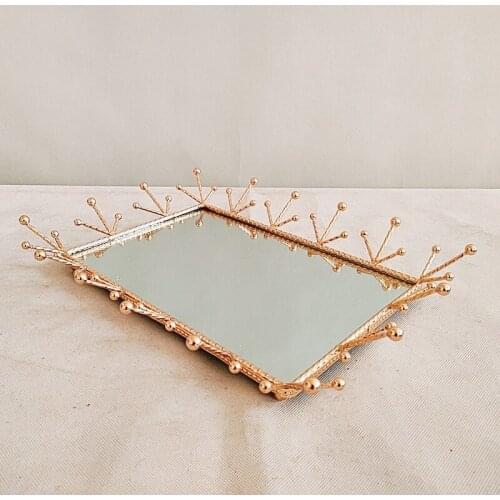 1pcs Square tray Cupcake Decorations Dessert Pedestal Wedding Party Display Tray