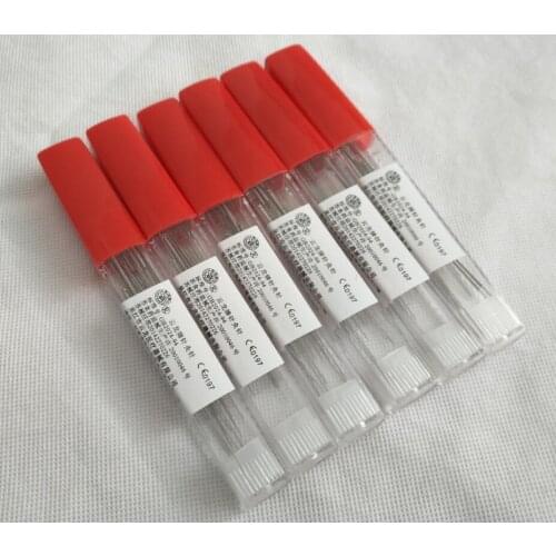 10 boxes 30 pcs Yunlong silver surface non-disposable acupuncture needle 0.3*13mm/40mm/50mm/60mm/75mm