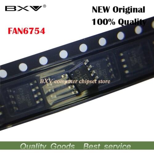 10pcs FAN6754MR FAN6754 6754MR SOP-8 NEW free shipping