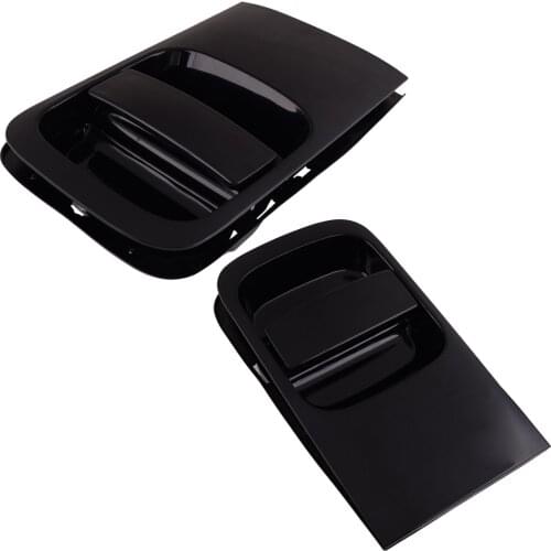 100% new 1 Pair Black Car Sliding Door Outer Handle Catch 26.2 x 15.5 cm Fit For Hyundai H1 I800 Grand Starex 2007