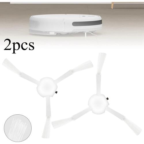 2pcs Robotic Vacuum Cleaner Triangle Side Brush Replacement Parts fit for MIJIA 1C 2C 1T F9 Accessory