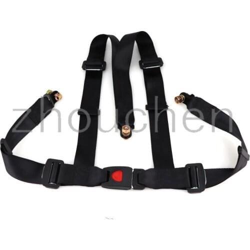 3 Points Seat Belt Harness For Safety Belt 150cc-250cc Go Kart Razor RZR UTV Buggy Go Kart Buggy Karting Kandi
