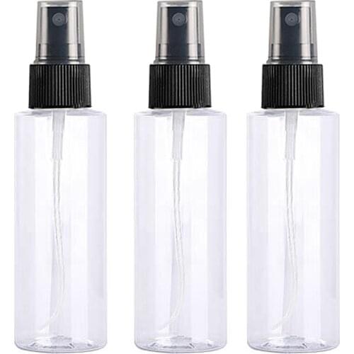 3pcs Perfume Bottles Fine Mist Spray Pump Oil Dispenser Olive Oil Sprayer Perfume Vials Refillable Spray Bottles Travel Size