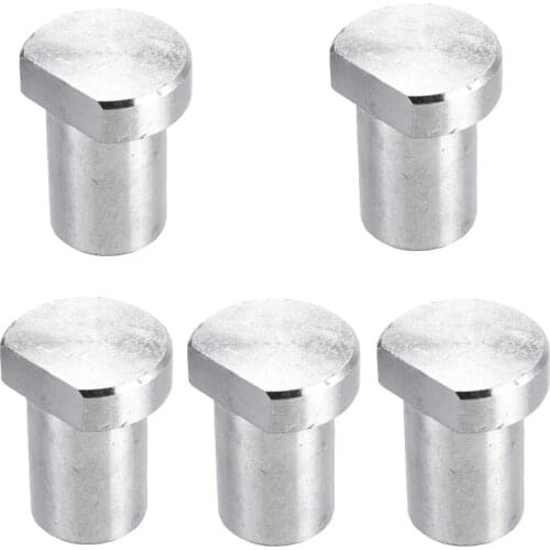 5Pcs Stainless Steel Workbench Peg Brake Stops Clamp Quick Release Woodworking Table Limit Block Woodworking Tool Promotion