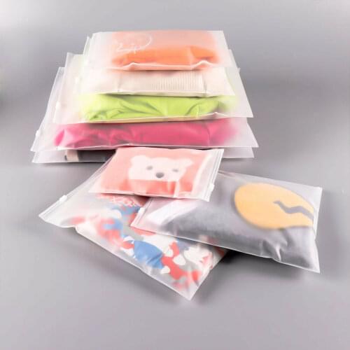 5PCS Transparent Waterproof Travel Organizer Cube Clothes Storage Pouch Suitcase Packing Bags Toiletry Wash Storage Pouch