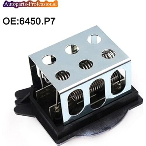 6450.P7 6450P7 Heater blower fan Motor Control Resistor For PEUGEOT PARTNER 306 96-08 Citroen ZX Xantia Berlingo High Quality