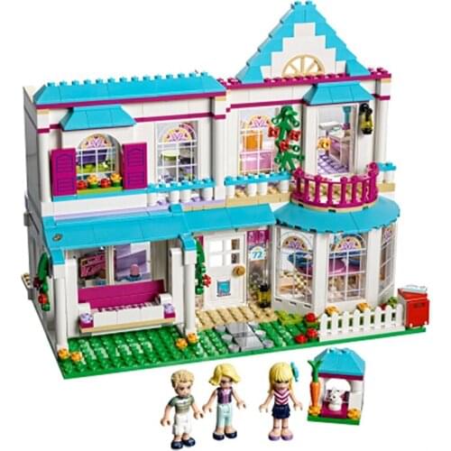 678pcs 10612 Building Blocks Toy Girl Series 41314 Assembled Building Blocks Childrens Toy Gifts
