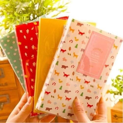 84 Pockets polaroid inset Album Case Storage Polaroid Photo FujiFilm Instax Mini Film 3 Inch(6*8.5cm) mini insert photo album