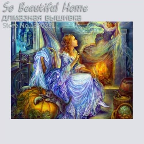 5D Diy diamond embroidery painting diamond mosaic Needlework Diy Cross Stitch Craft Home Decor woman and chils SF6391