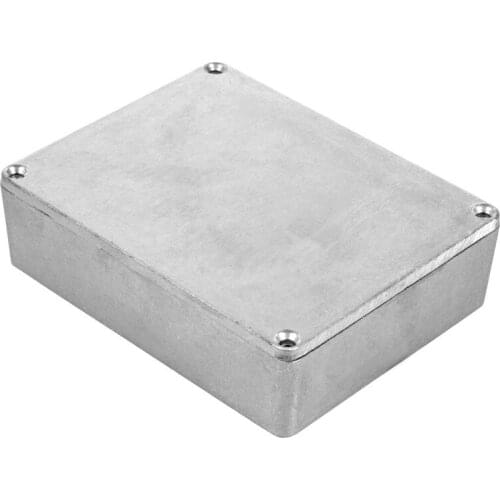 1590BB Aluminum Metal Stomp Box Case Enclosure Guitar Effect Pedal Pack of 3