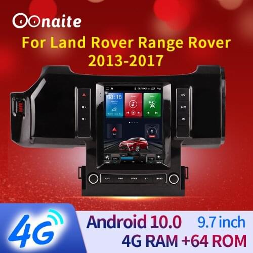 Android 10.0 CarPlay Car Radio Unit Multimedia Player GPS For Land Rover Range Rover Executive Edition 2013 2014 2015 2016 2017