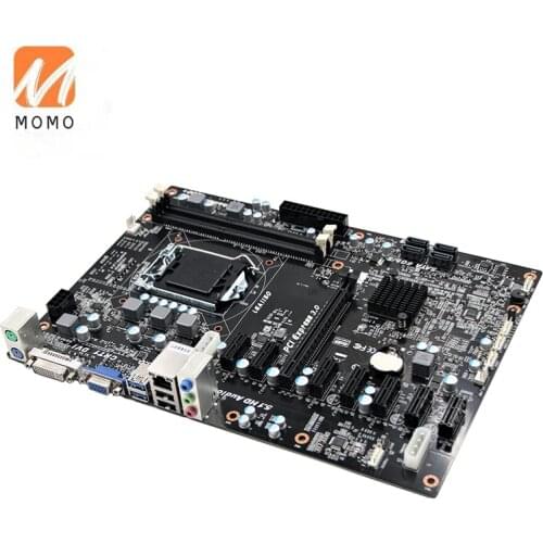 B85/H81 Chipset LGA1150 Socket In Tel Pen Tium Industrial Motherboard Support 8 PCIE