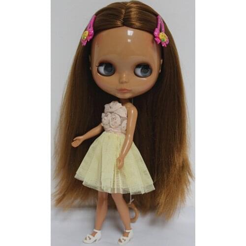 Free Shipping Top discount 4 COLORS BIG EYES DIY Nude Blyth Doll item NO. 101 Doll limited gift special price cheap offer toy