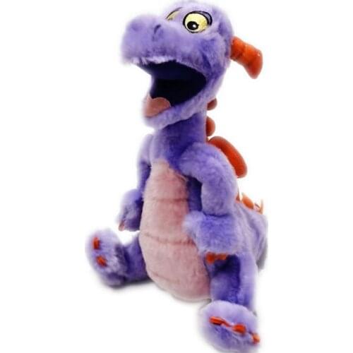 Free shipping disney 1pieces/lot Figment 23cm dinosaur plush doll gift Childrens toys