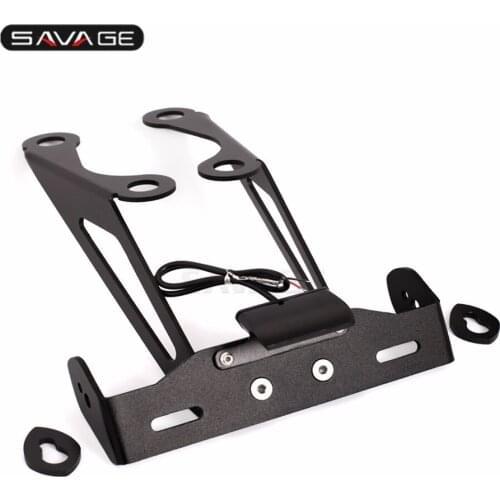 License Plate Holder For DUCATI MONSTER 1200R 1200 R 2016 2018 2019 Motorcycle Accessories Support Tail Tidy Fender Eliminator