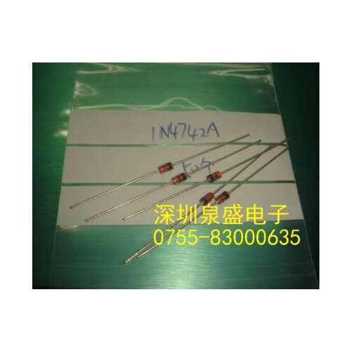 1N4742A 1W Voltage regulator diode 12V DO-41Glass Tube