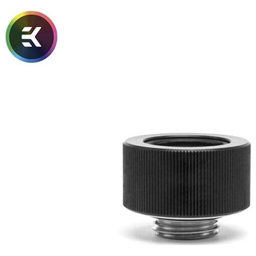 EK-HTC Classic OD 16mm Hard Tube Hand Compression Fittings 12x16mm Acrylic PETG Rigid Pipe Adapters