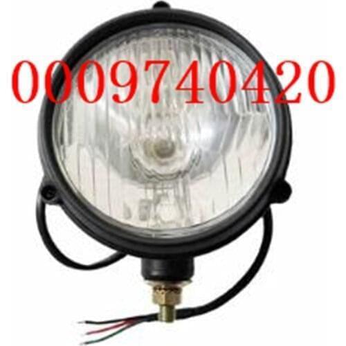 Forklift headlight 0009740420 12v
