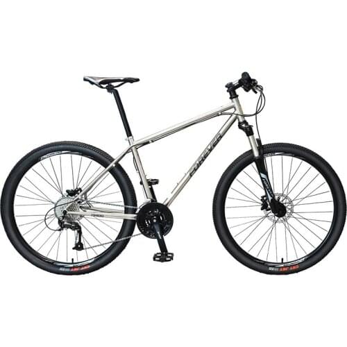 Mountain Bike 27.5 Inch Adult Men And Women Double Disc Brake Chrome Molybdenum Steel Frame Suitable For 170-195cm