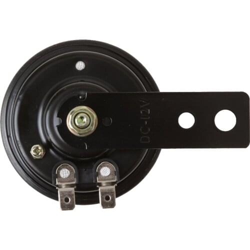 DC12V 1.5A 110dB Loud Air Horn Trumpet for Electric Motorcycle/Scooter