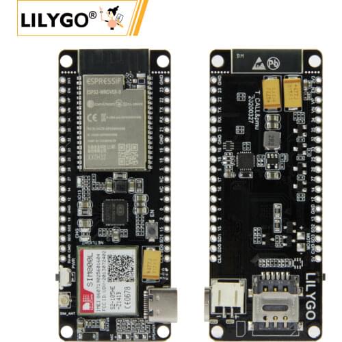 LILYGO® TTGO T-Call&PMU ESP32 Wireless Module SIM Antenna SIM Card SIM800L Module