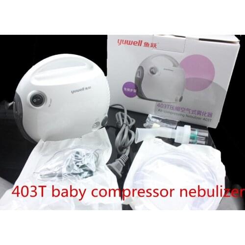 Medical 403T baby compressor nebulizer inhaler nebulizer machine inhalation machine atomizer inhaler medicated nebulizer CE FDA