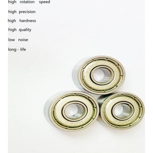 Miniature Metric Bearing 605ZZ Size 5*14*5 High Precision Low Noise Long Life