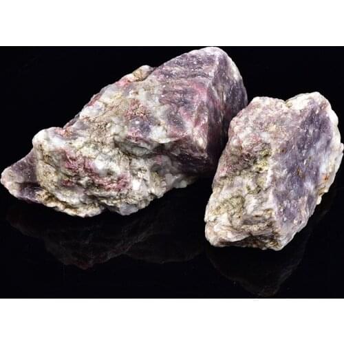 Natural Stone Plum Blossom Tourmaline Raw Mineral Specimens Home Decoration Raw Crystals Gem Collection Red Tourmaline Quartz